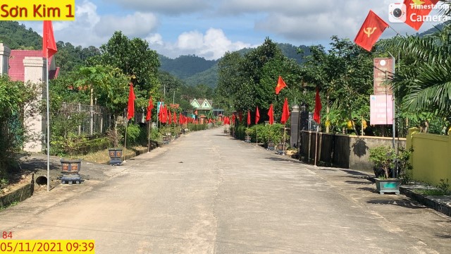 Xã biên giới Sơn Kim 1 tập trung cũng cố nâng cao các tiêu chí NTM