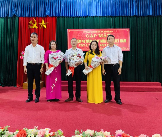 KỶ NIỆM 40 NĂM NGÀY NHÀ GIÁO VIỆT NAM          (20/11/1982 - 20/11/2022).