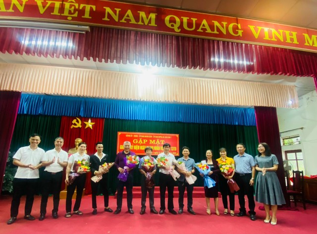 Tổ chức gặp mặt – giao lưu kỷ niệm ngày Doanh nhân Việt Nam 13/10