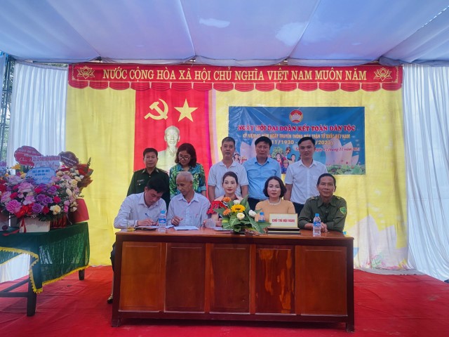 Tổ chức thành công ngày hội 