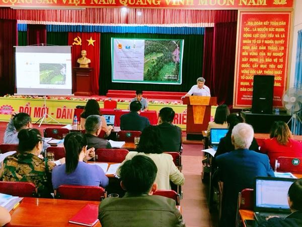 Chương trình hội thảo Bảo tồn tài nguyên thiên nhiên và Đa dạng sinh học cho bà con nhân dân trên địa bàn.