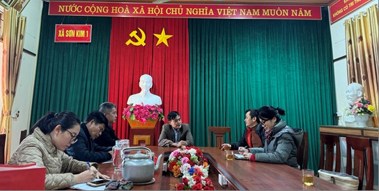 KẾT NỐI NHÀ NÔNG, NHÀ NƯỚC, NHÀ DOANH NGHIỆP CHO SẢN PHẨM HỮU CƠ TRÊN ĐỊA BÀN XÃ SƠN KIM 1  HƯỚNG ĐI MỚI TRONG TƯƠNG...